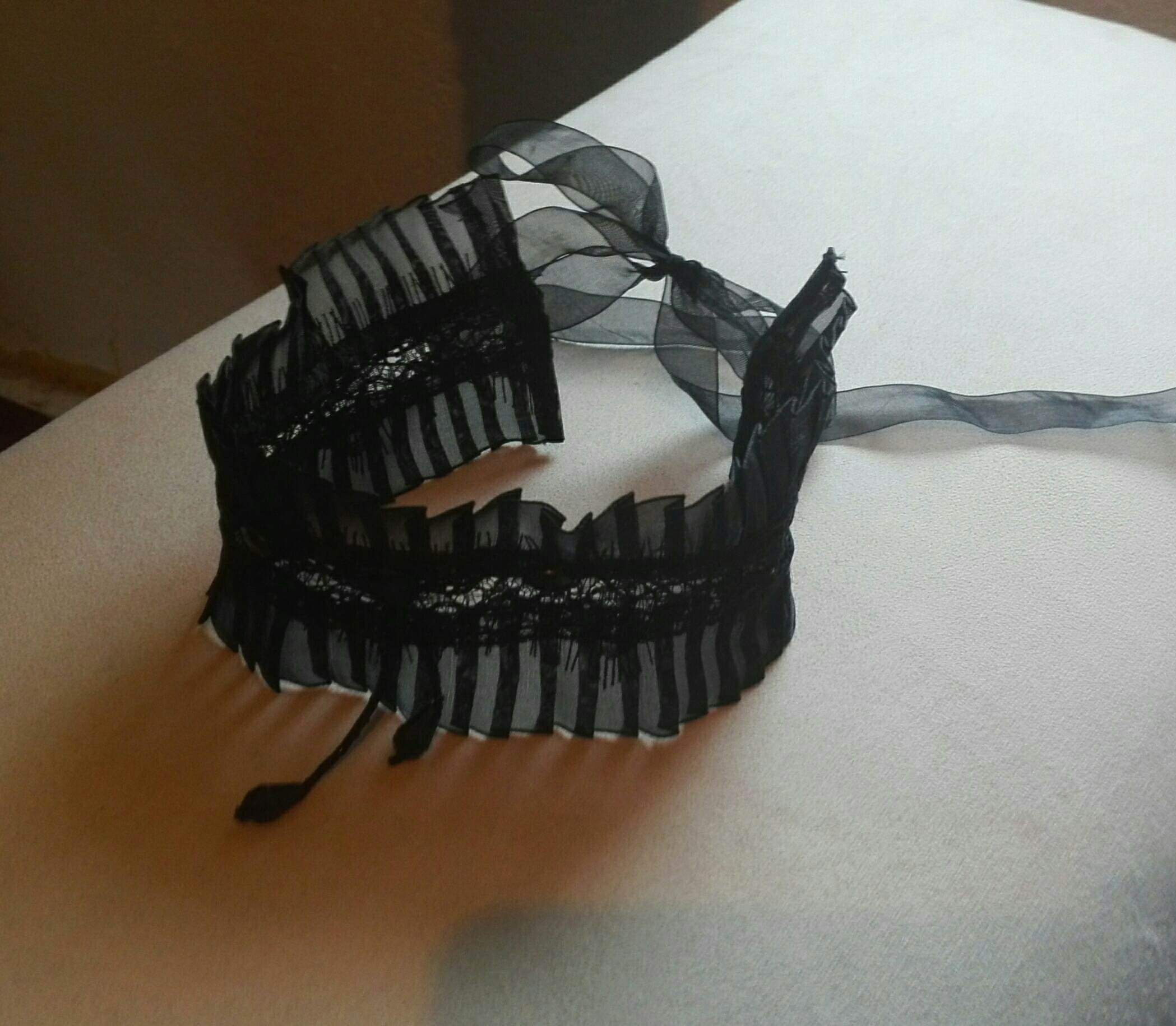 Lace Necklace Very Sexy Black Lace Choker for Her - Etsy