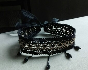 Unique lace necklace Handmade Jewelry Gift for Women Gift Custom gift Special