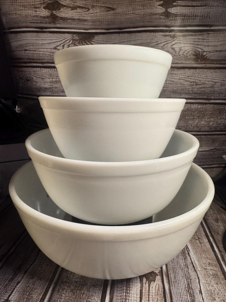 Pyrex Msical Stack 3D Printed Stacking System for Pyrex Cinderella Bowls - Etsy