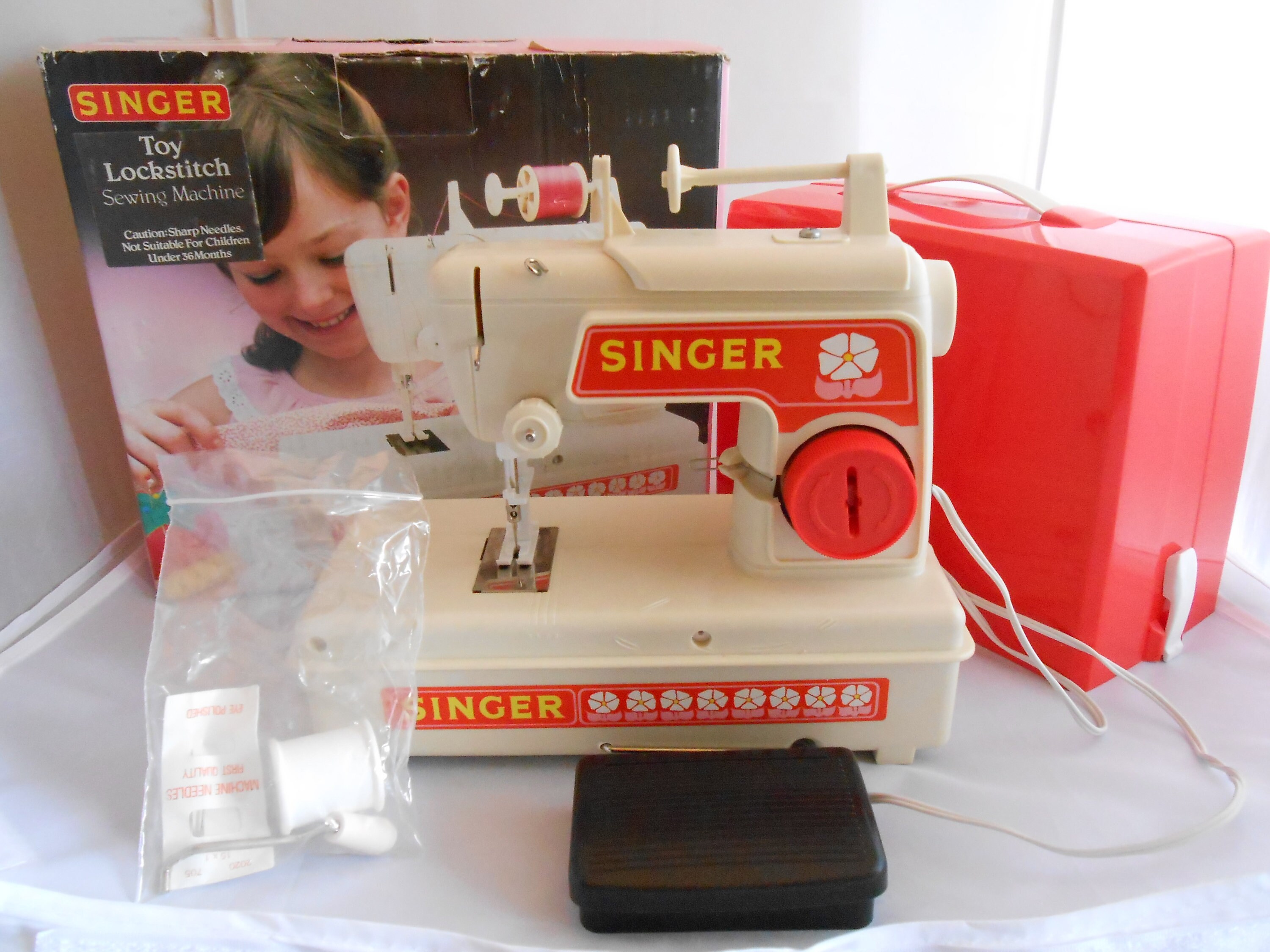 Vintage Singer Toy Lockstitch Sewing Machine Circa 1995 With Etsy