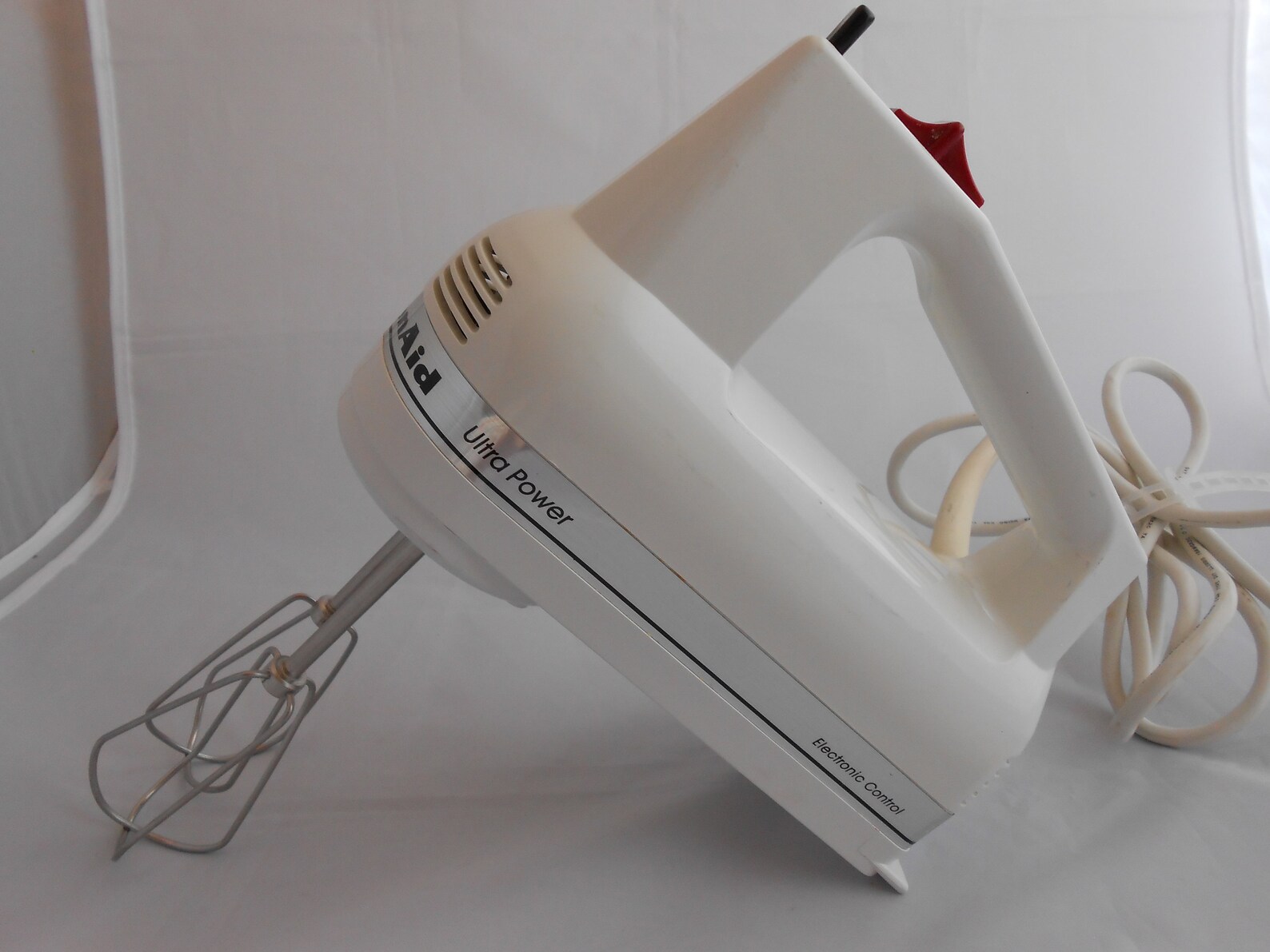 Vintage KitchenAid Hand Mixer 3-Speed Ultra Power Mixer | Etsy