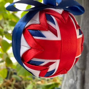 Captain Peggy Carter inspired ornament