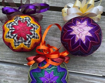 Conjunto de 3 adornos inspirados en Hocus Pocus hermanas Sanderson