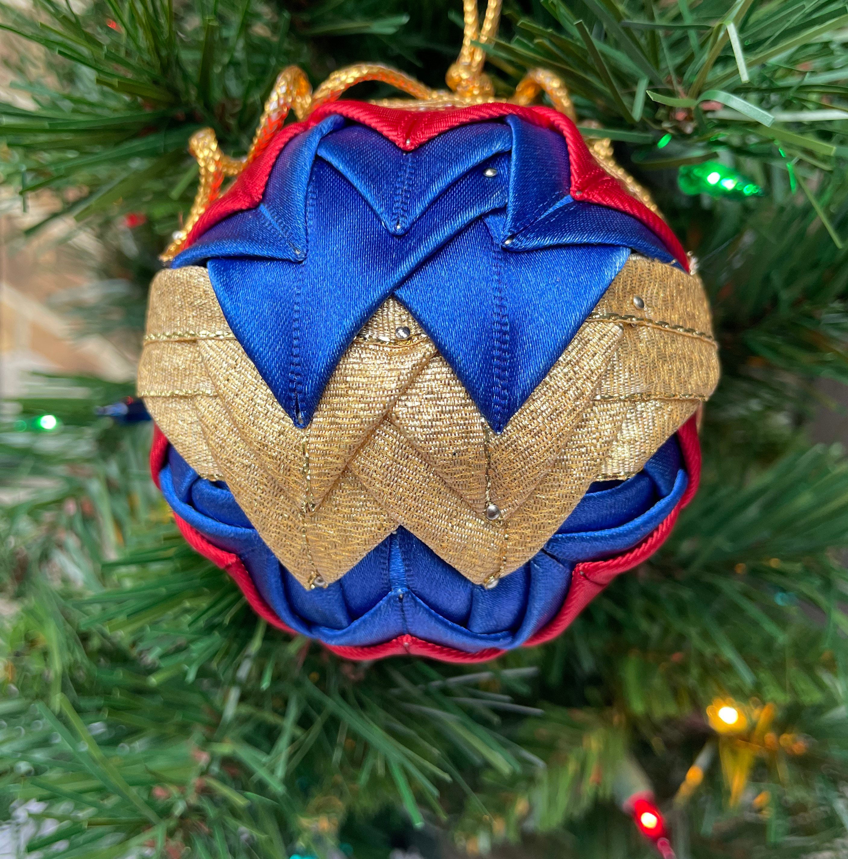 Wonder woman cheap christmas ornament