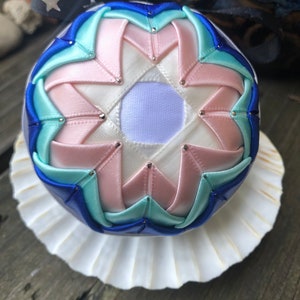 Pearl Quilted Ribbon Ball Ornament Steven Universe Crystal Gem