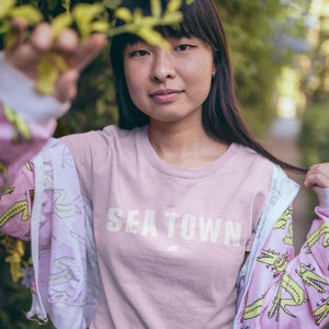 SeaTown shirt - Seattle t-shirt - Seattle Washington Shirt - Pacific Northwest tee - PNW tshirt