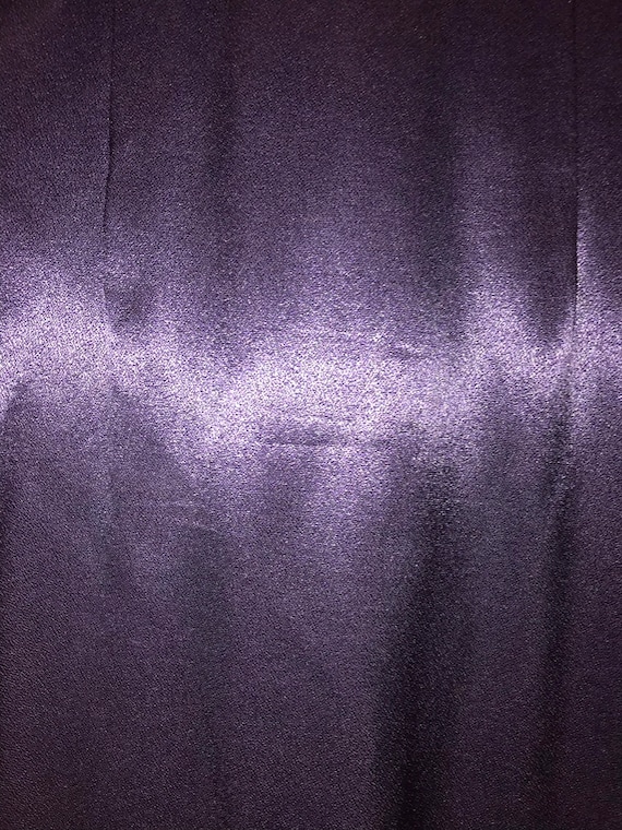 VINTAGE Purple Fredericks of Hollywood Dress & Jac