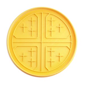 Eucharistic Bread Mold - Neocatechumenal way bread mold - Molde para pan del camino Neocatecumenal
