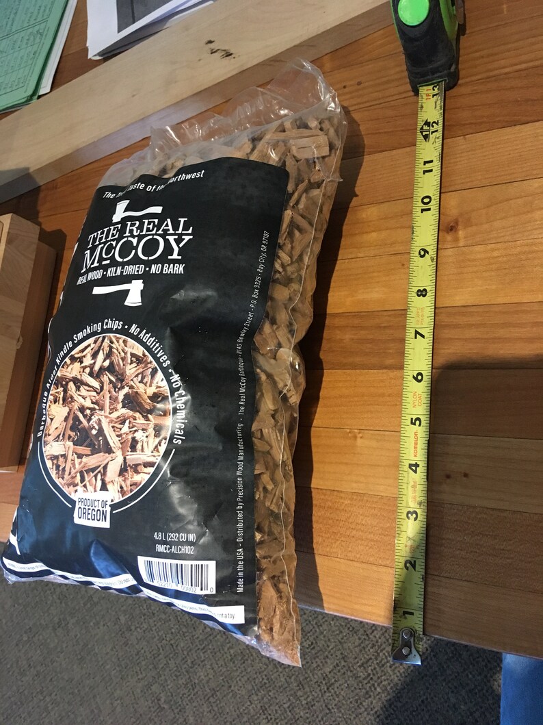 Alder Wood Chips Light and Delicious Smoke Perfect for Etsy