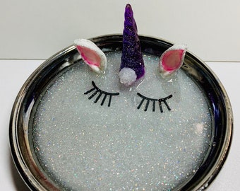 Unicorn jewelry dish