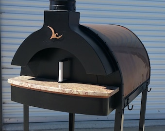 Pizza Oven Cart