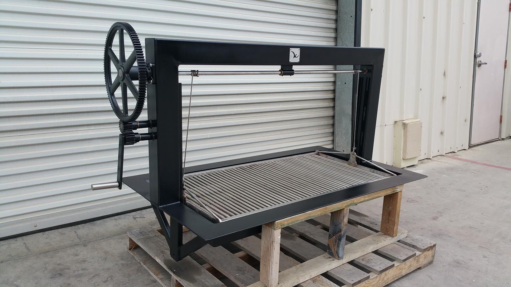 Santa Maria Grill Custom Made Bbq Plates Stainless Steel