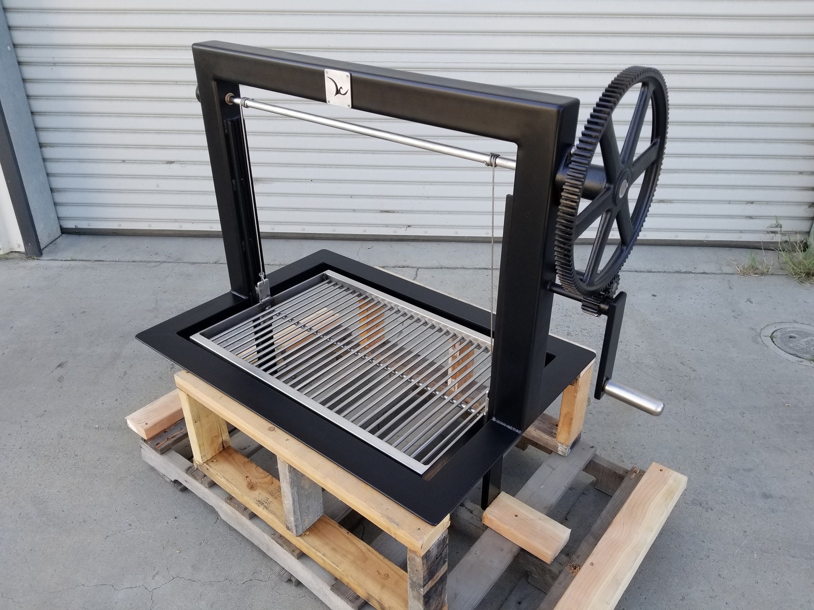 Custom Santa Maria BBQ Etsy