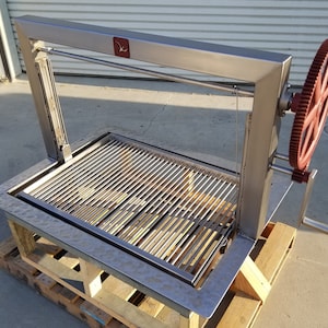 Santa Maria Grill, Stainless Steel