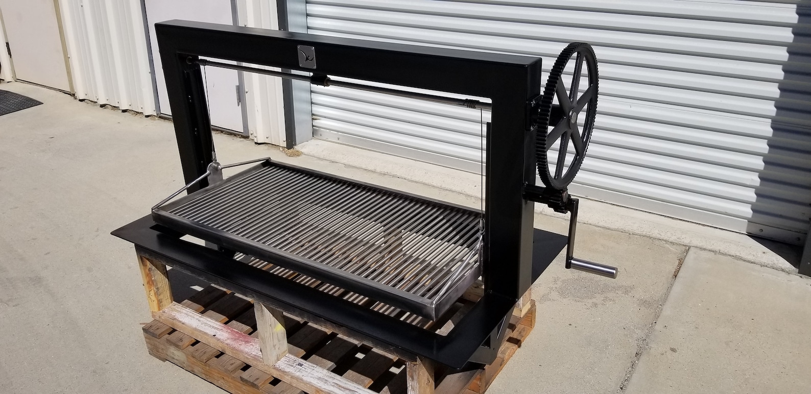 Custom Santa Maria BBQ Etsy