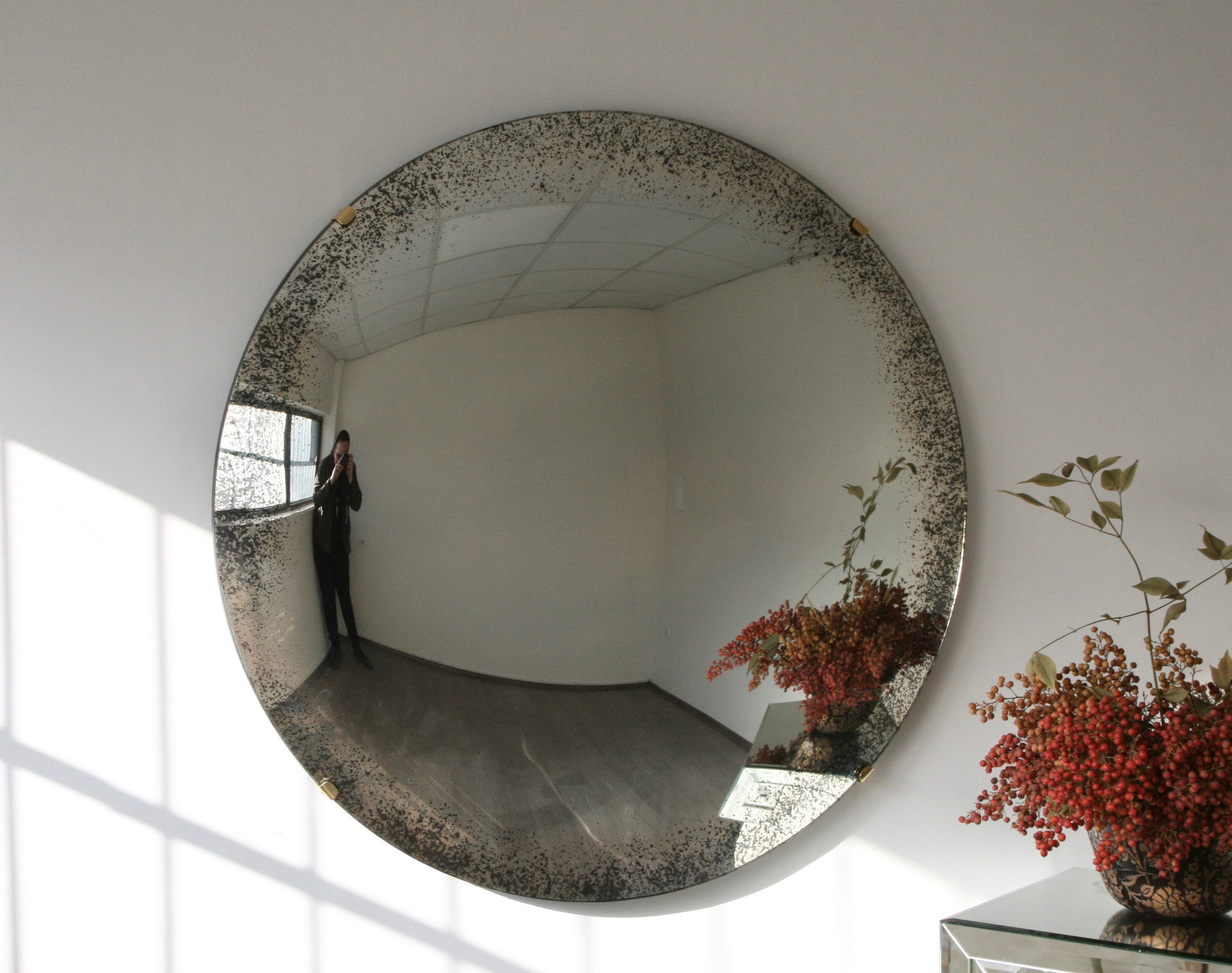 37 Circle Mosaic Mirror Round Mirror, Wall Mirror,bathroom Mirror,decorative  Mirror,mirror for Wall Decor,circle Mirror,small Mirror 