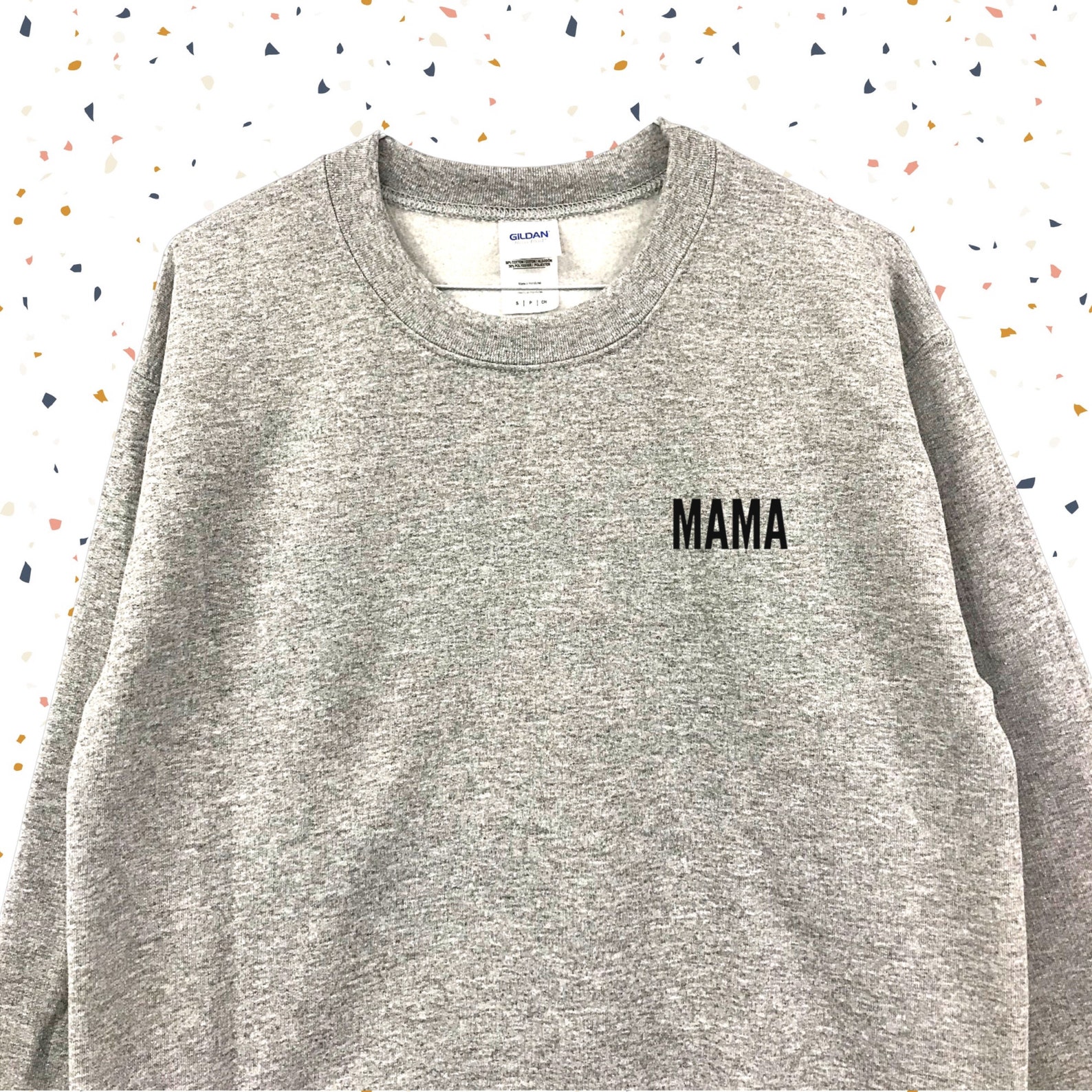 Mama Unisex Sweater Mommy Mom Gifts Mama Bear Ladies Tops | Etsy