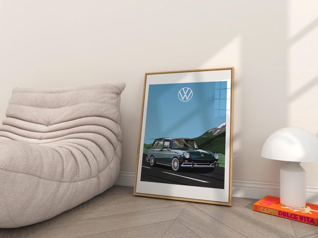 Volkswagen Type 3 Squareback - Etsy