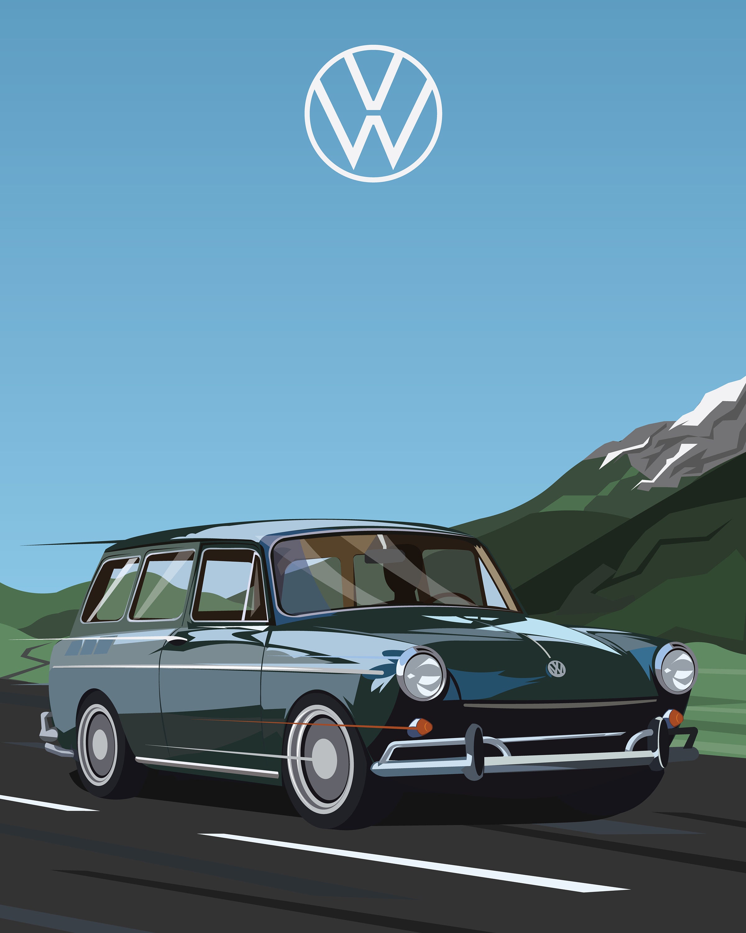 Volkswagen Type 3 Squareback - Etsy