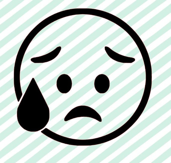 Emoji Decals Disappointed Emoji Cell Phone Humor Iphone Etsy Emoji Decals Disappointed Emoji Cell Phone Humor Iphone Etsy