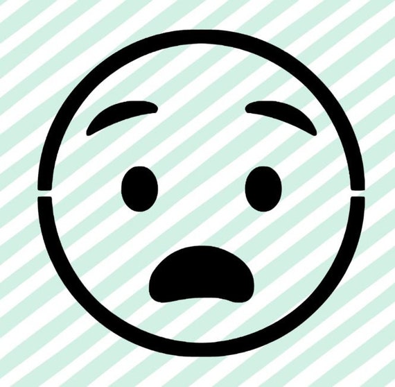 images Anguished Emoji Iphone etsy