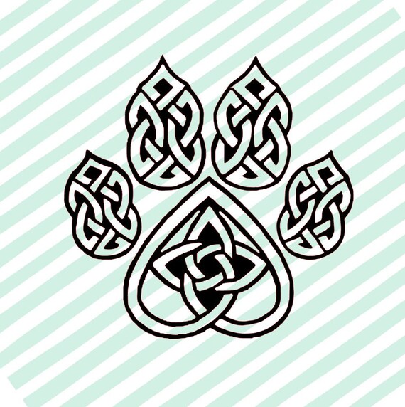 Celtic Wolf Knotwork