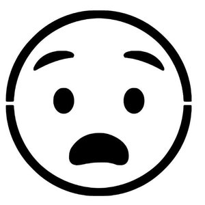 Emoji Decals Confused Emoji Confounded Face Cell Phone Etsy Emoji Decals Confused Emoji Confounded Face Cell Phone Etsy