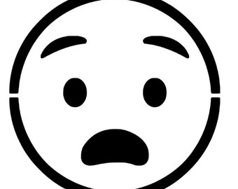 Verargert Emoji Etsy