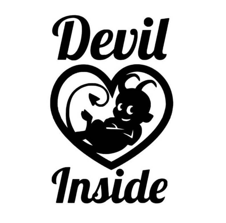 The exorcism of the devil inside us.