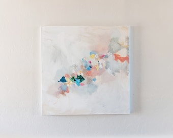 LovingKindness | Abstract Art | Original Abstract Art | giclee print | large fine art print | modern abstract art | Abstract Painting