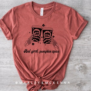 But first, Gohwééh Fall Shirt