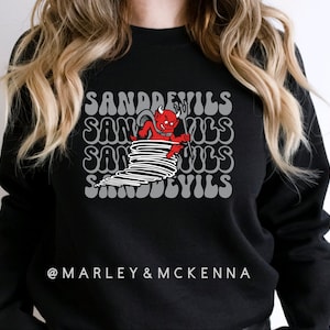 Sand Devils Crewneck | Unisex Shirt