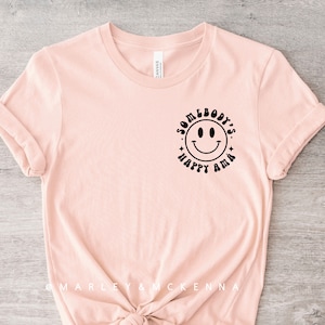 Somebody’s Happy Amá -Bruh- Shirt-Front & Back Design