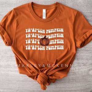 Yá’át’ééh Pumpkin Unisex Shirt