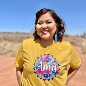 Mom, Grandma | Floral Design | Navajo Language