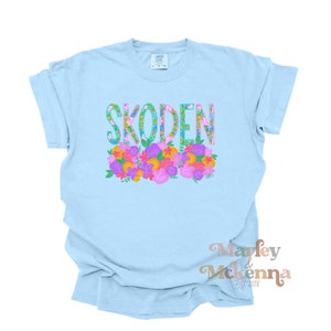 Skoden | Bright Floral | Unisex Shirt