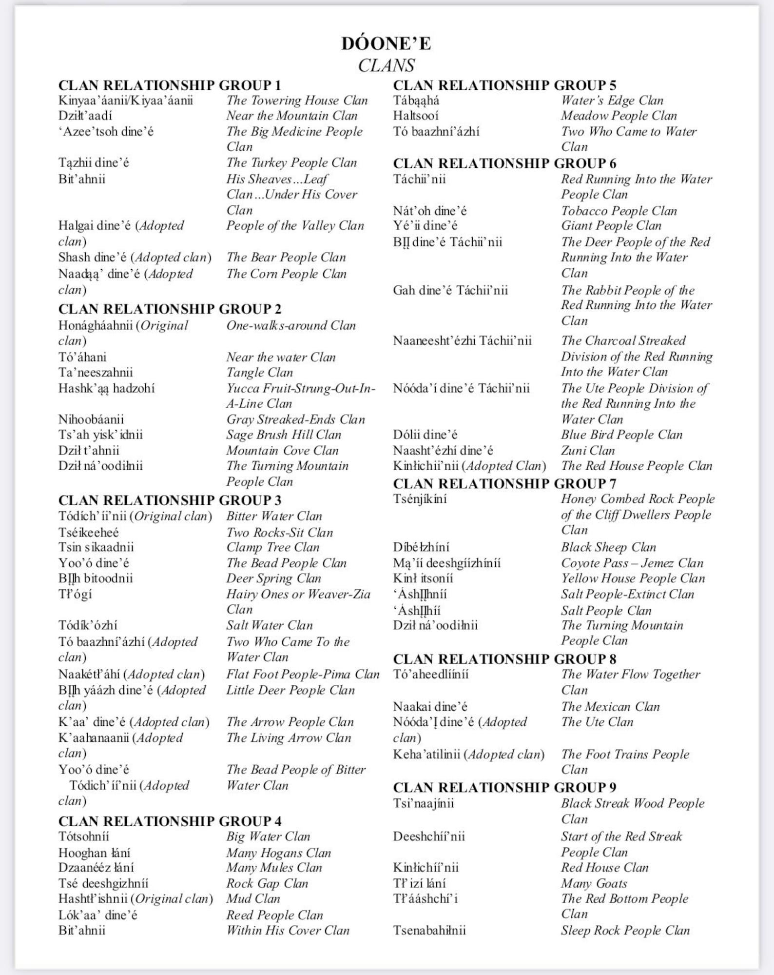 Navajo Clan Shirt Navajo Shirt Border Etsy