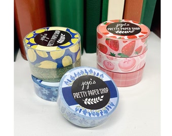 Washi - Strawberry Patch and Garden Party Collection - Washi Tape Series