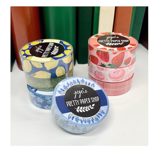 Washi - Strawberry Patch and Garden Party Collection - Washi Tape Series