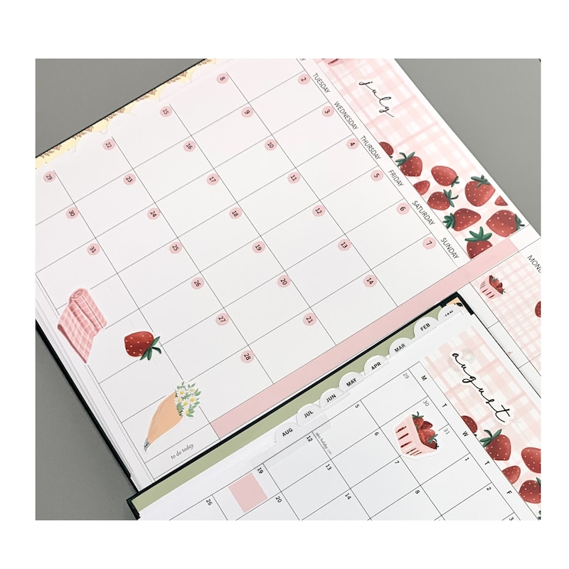 Laurel denise planner dupe etsy