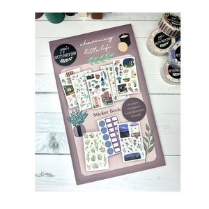 Sticker Book - Charming Little Life - Planner crafts bullet journaling