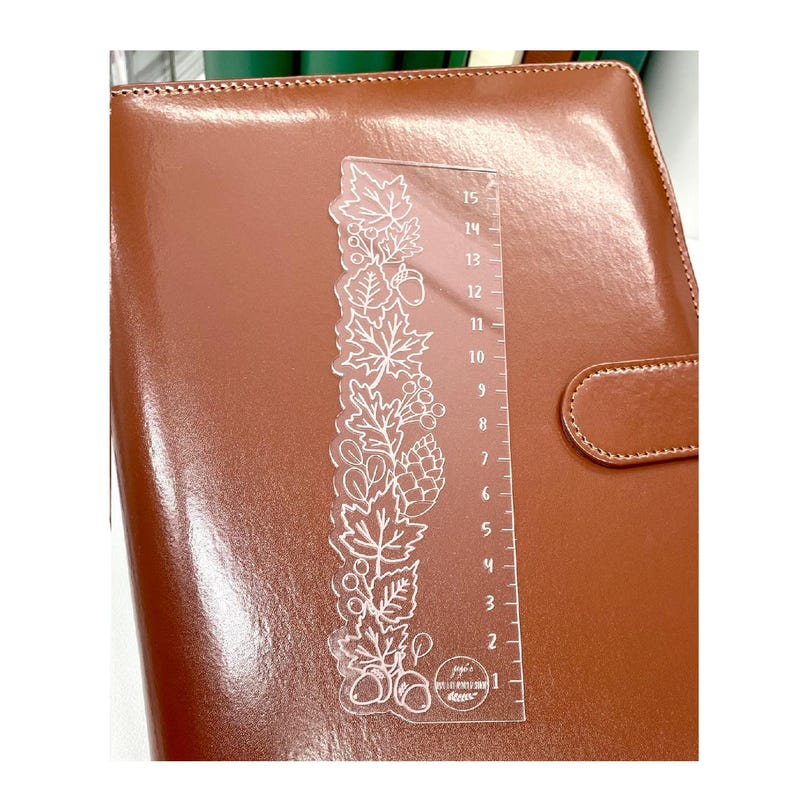 Bullet Journal Ruler Etsy