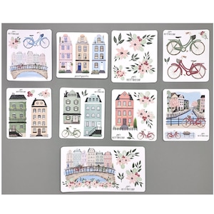 Amsterdam Collection - Planner Stickers