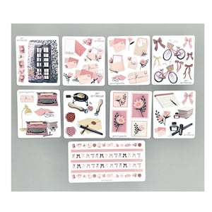 Love Letters Collection - Planner Stickers