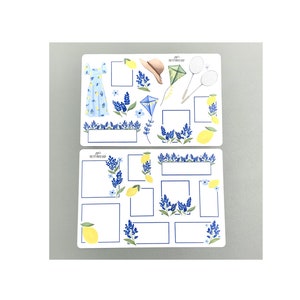 Garden Party Sticker Sheets - Planner - Bullet Journal - Memory Keeping
