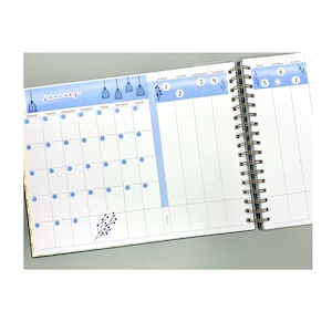LD Winter Garden - Laurel Denise friendly Monthly Kit - Undated and 2024 dated veritical and horizontal - mini option available