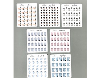 Icons - Chores- Planner Stickers - Perfect for Happy Planner, Hobonichi, Erin Condren, Laurel Denise