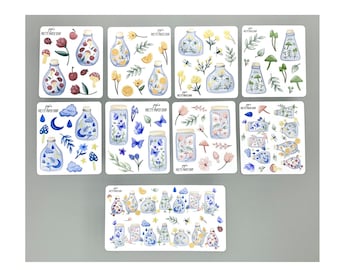 Bottles of Joy Collection - Planner Stickers