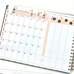 Laurel Denise friendly Monthly Kit - Secret Garden - Undated Vertical