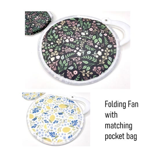 Foldable Fan - Purse Fan - decorative and functional